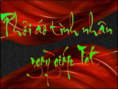 Phơi áo tình nhân ngày giáp Tết Sheet - Thụy Long