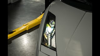 Lamborghini Gallardo Headlight Removal and Upgrade | 2003–2008 LP560-Style Bi-LED Founders Parts