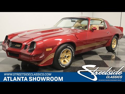 1981 Chevrolet Camaro (CC-1476567) for sale in Lithia Springs, Georgia