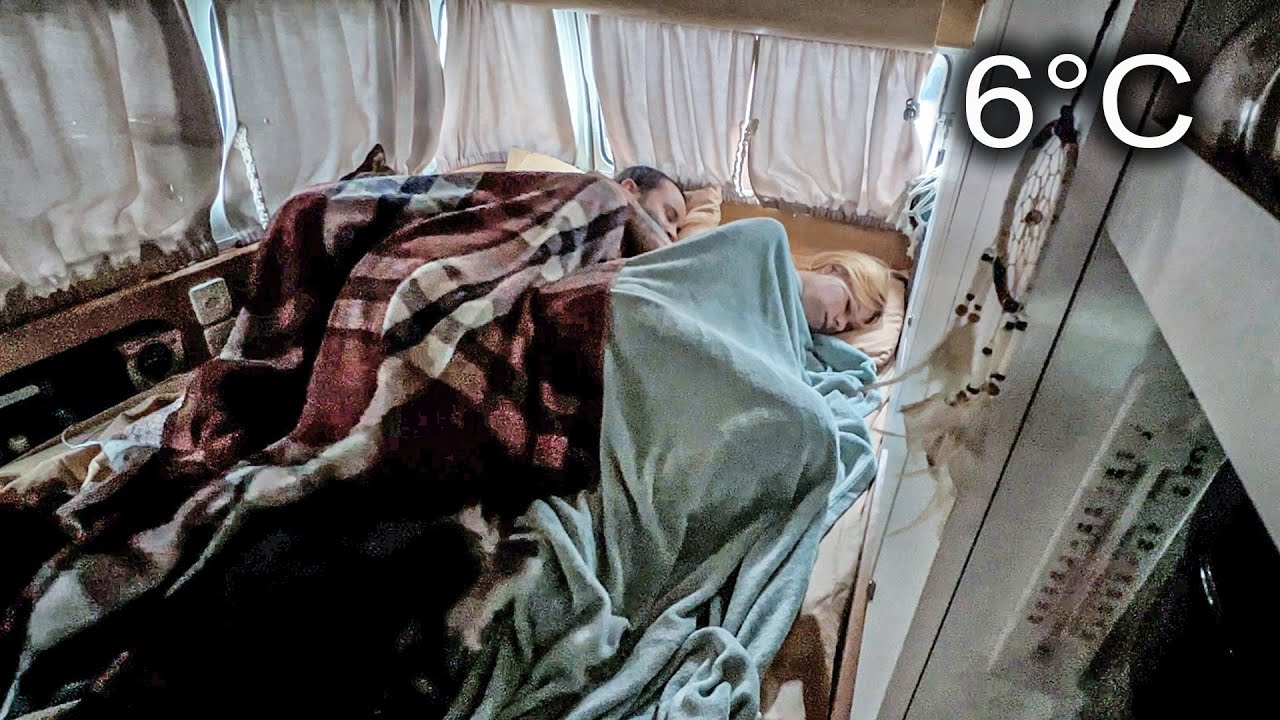 Uma noite muito fria na Cordilheira dos Andes