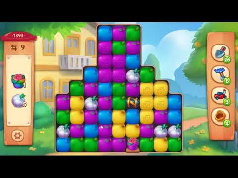 Farmscapes Level 1393 - NO BOOSTERS 🌻🚜🐔 | SKILLGAMING ✔️