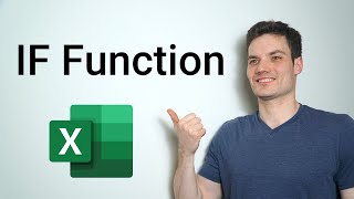 Download the video "IF Function in Excel Tutorial"