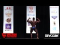 IFBB Pro Bodybuilder Brandon Curry Posing At The 2016 IFBB Golden State Pro