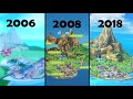 EVOLUTION OF WUHU ISLAND 1 Since 2006