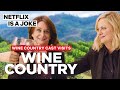 Amy Poehler and the Cast Visit Wine Country | Wine Country | Netflix