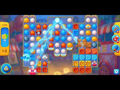 Fishdom level 2368 / niveau 2368