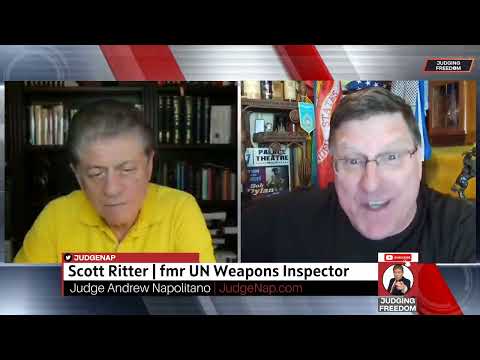 Scott Ritter:   Reacts to Lindsey Graham's dangerous rhetoric