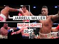 Jarrell Miller 26 0 Highlights Knockouts