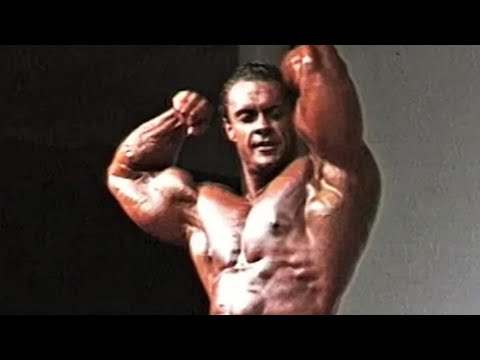 Gary Lewer - NABBA Mister Australia 1988 - Overall Winner