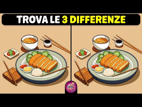 🧠🧩Fitness Mentale Visivo Trova le Differenze in Queste Immagini 🧩🧠 | Trucchi Mentali
