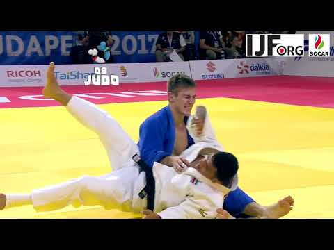 MOLLAEI, Saeid (IRI)  ZOLOEV, Vladimir (KGZ) -81kg Suzuki World Judo Championships 2017