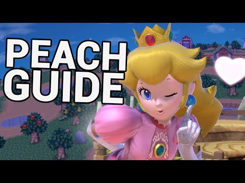 The MOST Technical character in Smash Ultimate? HOW TO PEACH