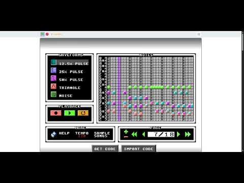 8 bit Moonlight Sonata 3rd Movement Remix