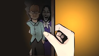 Woman In The Purple Dress