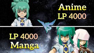 Anime vs Manga: Leo / Lua | EDOPRO