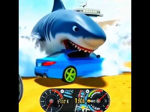 Big Shark in Taxi Sim 2022 Evolution #automobile #taxisim2020 #shark #taxisim2022evolution #shorts