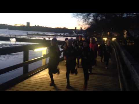 Hammarby F03 kvällsjogg