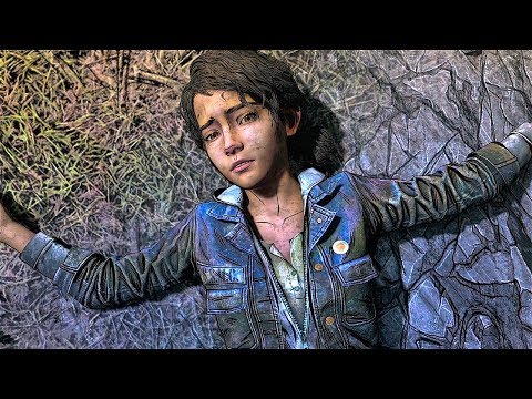 THE WALKING DEAD Game Season 4 EPISODE 4 ALL ENDINGS (The Final Season Ending)