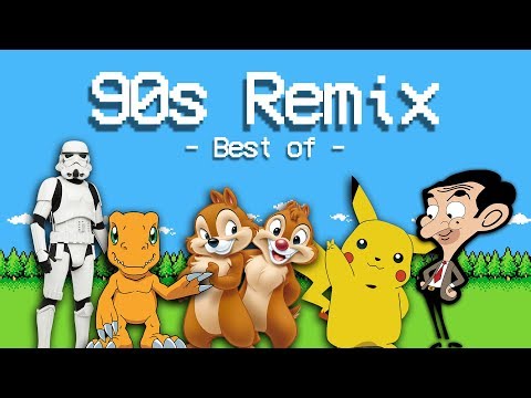 Best of 90s Series Remix 2019 - Star Wars, Pokemon, Digimon, Dragonball Z, Mr Bean, Chip & Dale