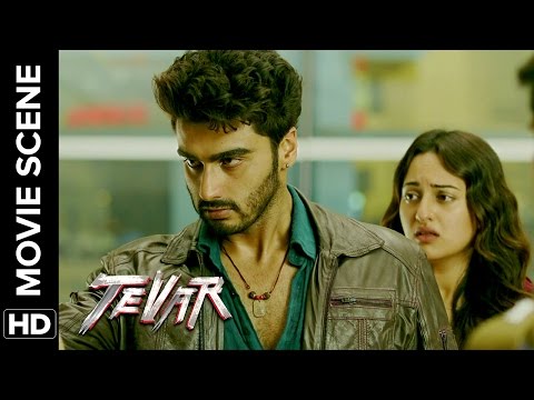 Arjun won’t let go of his love | Tevar | Movie Scene