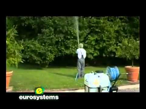 Pulvérisateur thermique - moteur B&S 675 - Carry Sprayer EUROSYSTEMS