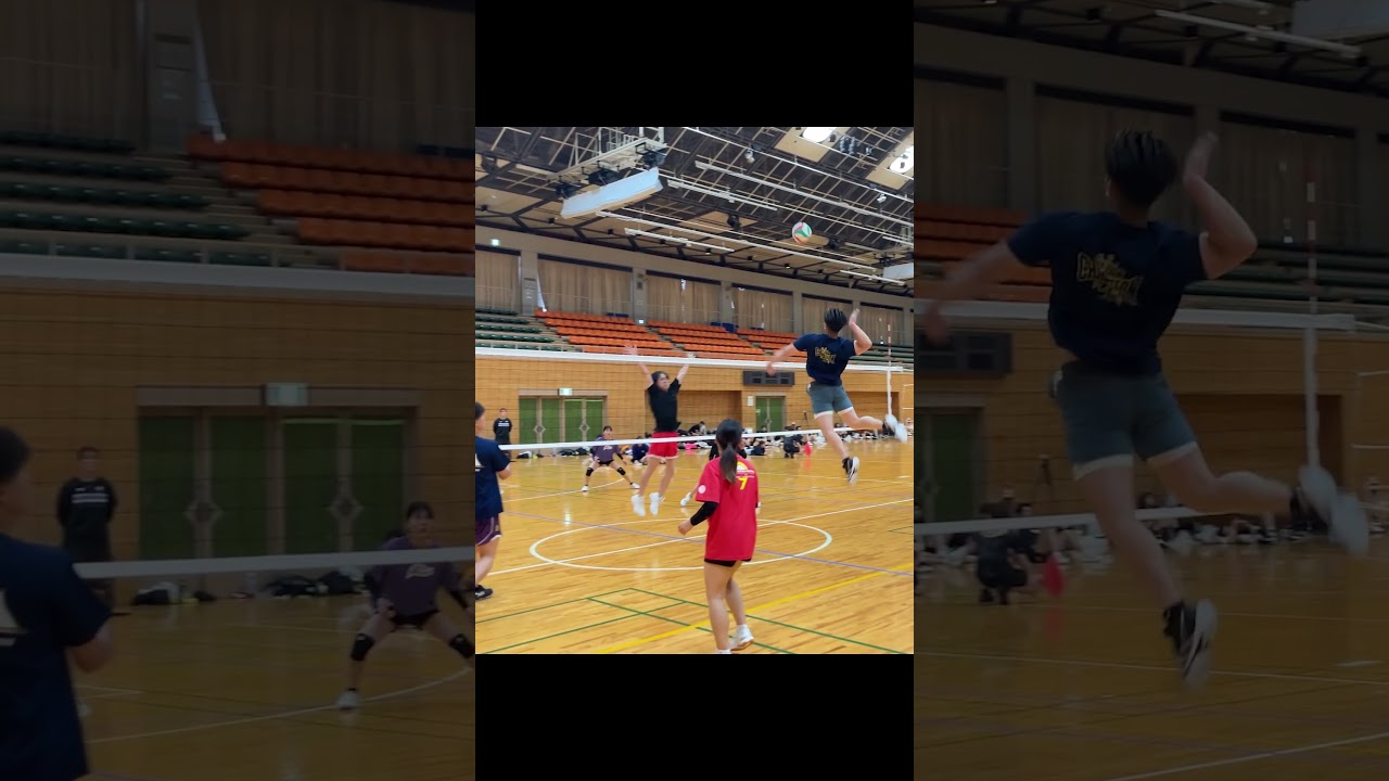【バレーボール】#volleyballplayer #volleyballlife #volleyballworld #volleyballmatch #volleyball #バレーボール #バレー