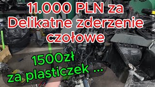 Frontal collision 1/6 of the equipment value. Is it worth having Auto Casco? GDi, p0420.