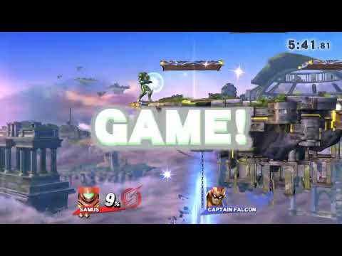 SSB4 Sep 2017: Primordia (Marth, Samus) vs Kailex (C. Falcon) - WR2