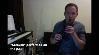 Video thumbnail for jSax and DooD demo. Nuvo Instrumental by Matt La Von