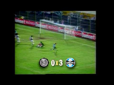 Olímpia (PAR) 0 x 3 Grêmio - Oitavas de final Copa Libertadores 1995