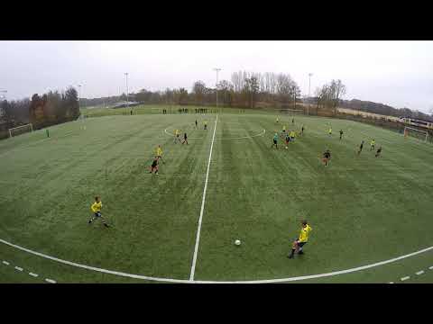 1ste helft RKVV Velsen O.17-1 - FC VVC O.17-2