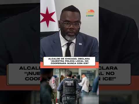 Alcalde de Chicago: “La policía local jamás cooperará con ICE”