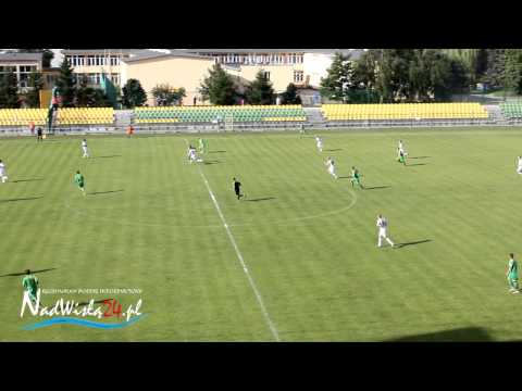 Siarka Tarnobrzeg - Kolejarz Stróże 2:0 (2:0) - bramki z meczu, 23.07.2013 HD