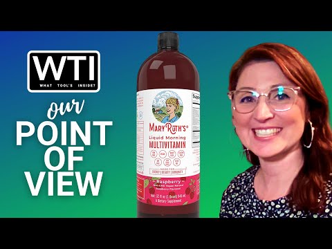 MaryRuths Multivitamin Liquid - WTI product video review