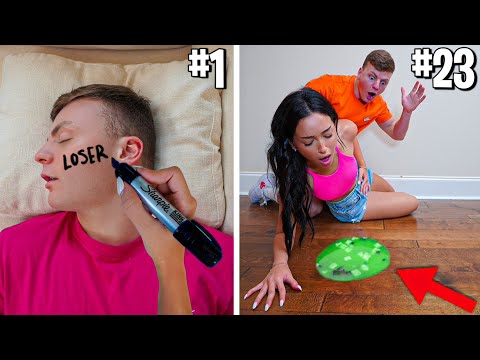 24 PRANKS IN 24 HOURS!