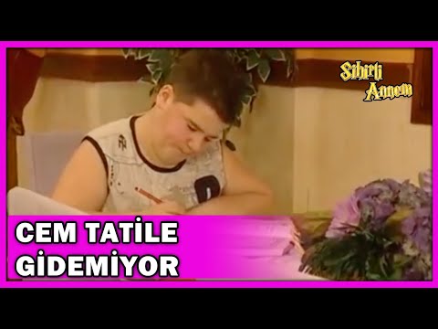 Cem, Kırık Notu Olduğu İçin Tatile Gidemiyor! - Sihirli Annem 104.Bölüm