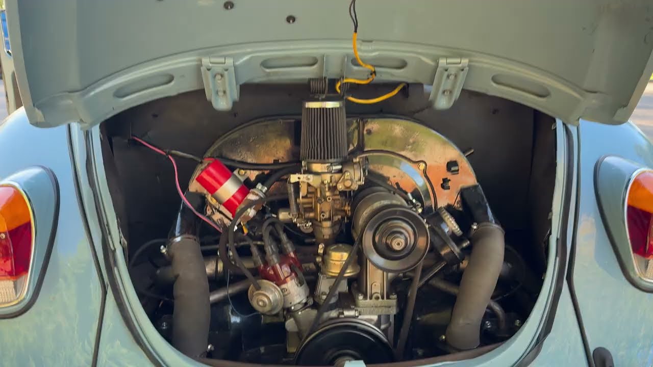 **SOLD on the CCC Buy-It-Now Lot** 1969 Volkswagen Beetle 4-speed Manual, Restored