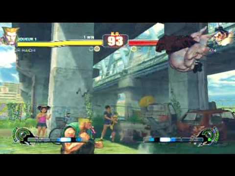 Street Fighter IV Sheron [HO] VS Chichi [GU]