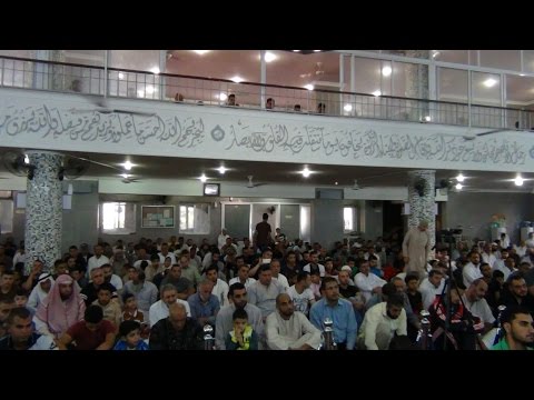 صلاة وخطبة عيد الأضحى 2016 بعنوان ( كنتم خير أمة )