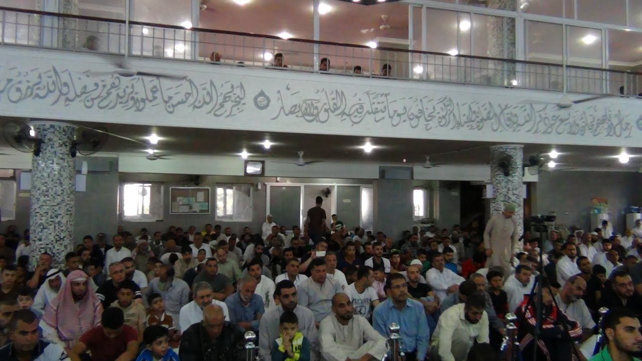 صلاة وخطبة عيد الأضحى 2016 بعنوان ( كنتم خير أمة )