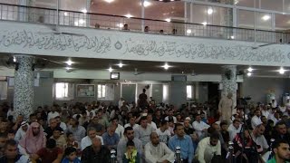 صلاة وخطبة عيد الأضحى 2016 بعنوان ( كنتم خير أمة )