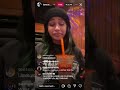 Cardi B instagram live (Story time) 03/29/2024