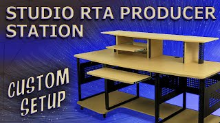 Video thumbnail for My Studio RTA Producer Station Custom Setup by More Buckets
