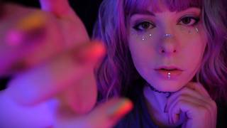 ASMR 3 Hours relax personal attention you can feel and soft whispering rain tongue clicking