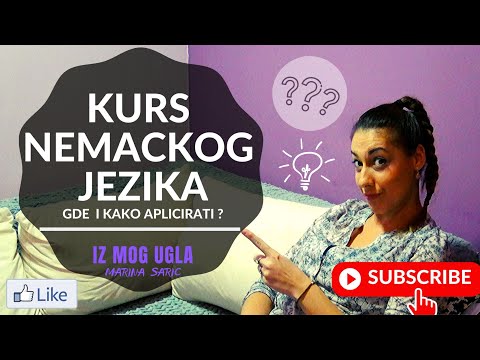 Integracioni kurs Nemackog jezika - gde i kako aplicirati