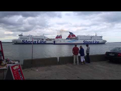 Stena line ferries in Dublin Port