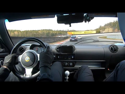 Hunting GT3s in a Lotus Exige V6
