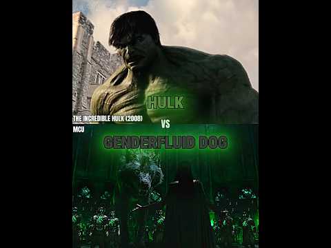 Hulk 2008 vs Fenris | #shorts