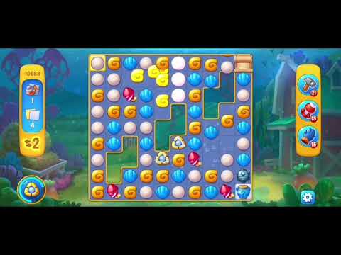 Fishdom 10688 Level - NO 💣🧨💥