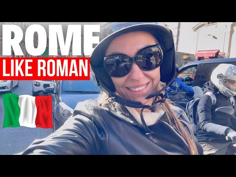 WHEN YOU ARE IN ROME: DO AS ROMANS DO! First time in Rome? Let's Be Romans! Even for a day..